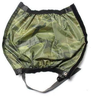 Camo Weatherproof Gaiters - OutdoorsAdventurer