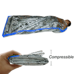 Portable Emergency Foil Waterproof Thermal Sleeping Bag - OutdoorsAdventurer