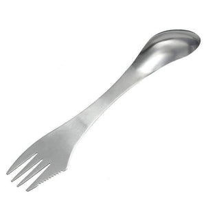 3 in 1 Spork Spoon Fork Cutlery Utensil - OutdoorsAdventurer