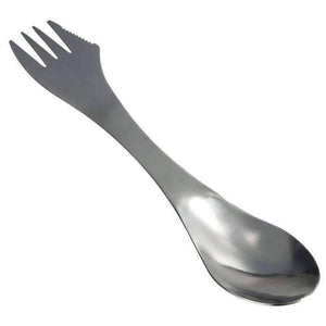 3 in 1 Spork Spoon Fork Cutlery Utensil - OutdoorsAdventurer