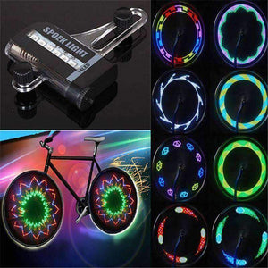 LED Color Changing Bicycle Wheel Light - OutdoorsAdventurer
