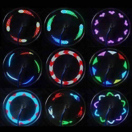 LED Color Changing Bicycle Wheel Light - OutdoorsAdventurer