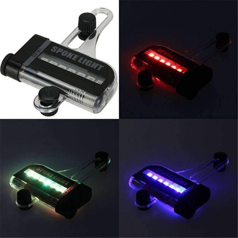 LED Color Changing Bicycle Wheel Light - OutdoorsAdventurer