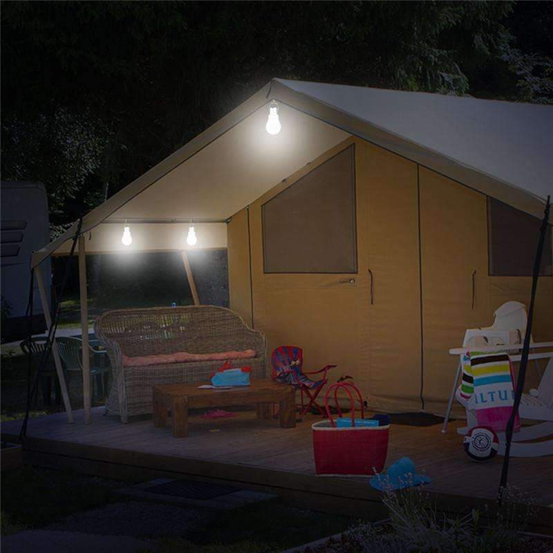 Outdoor Solar Powered Lamp - OutdoorsAdventurer
