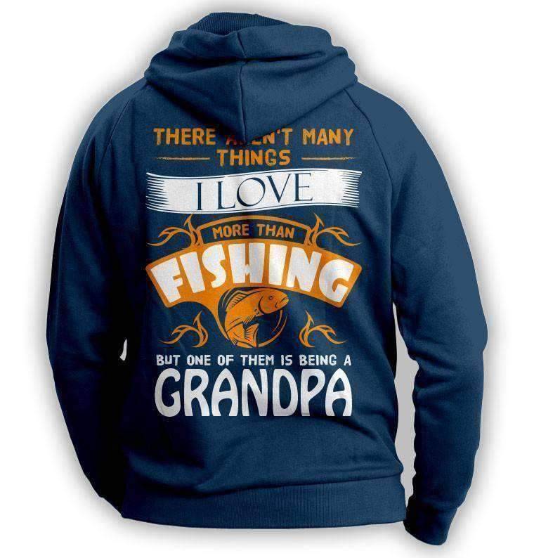 "There Aren't Many Things I Love More Than Fishing..." Hoodie - OutdoorsAdventurer
