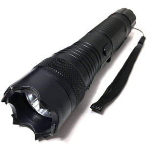 Stun Gun Flashlight + Charger - OutdoorsAdventurer