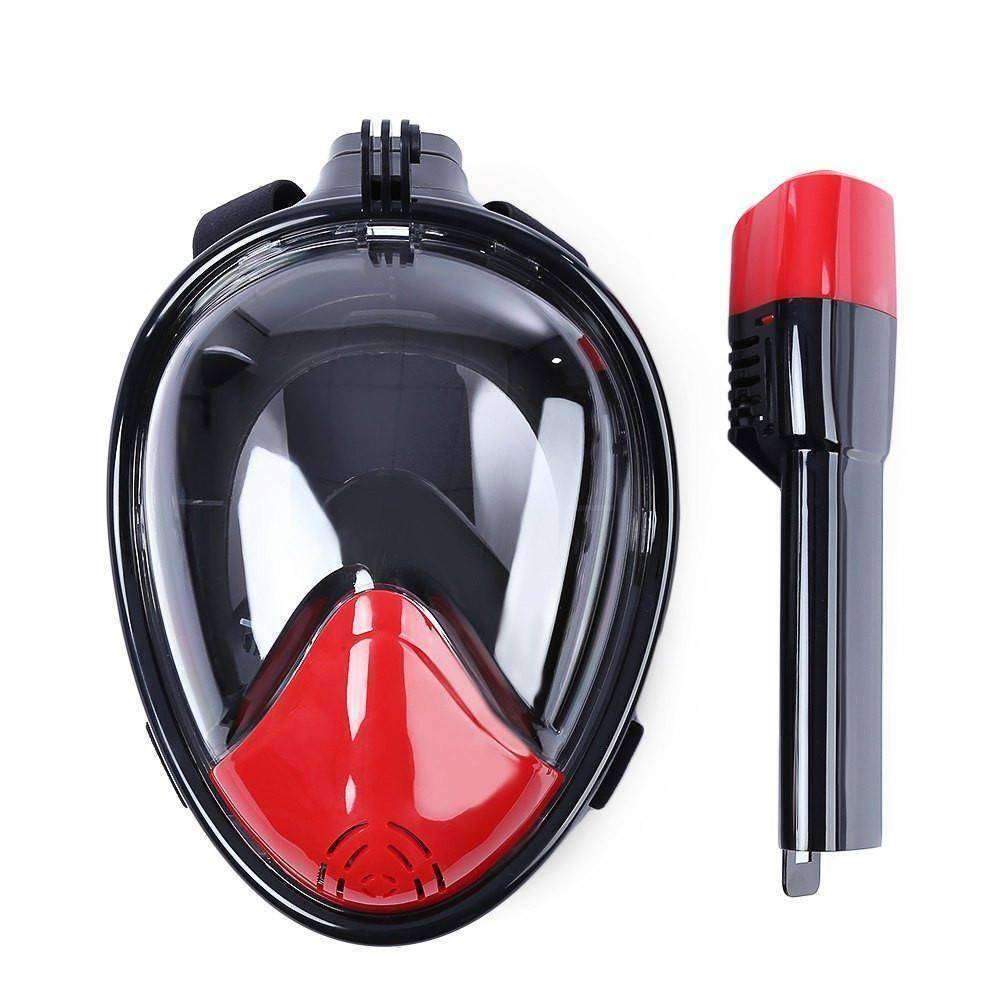 Full Face Snorkeling Mask - OutdoorsAdventurer