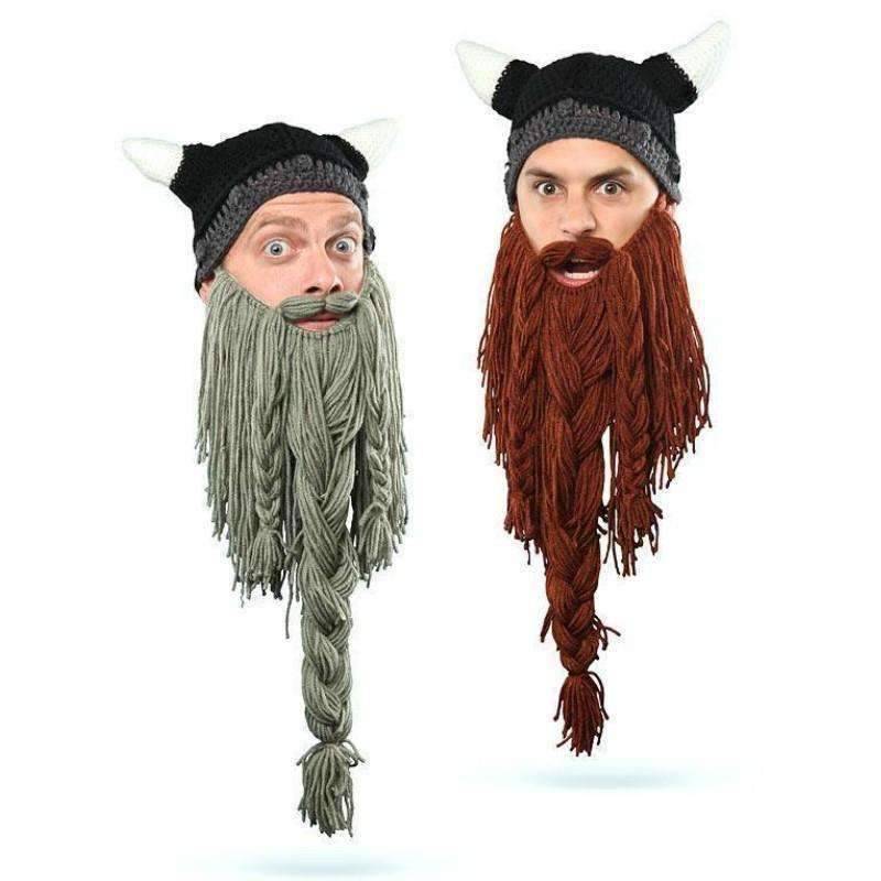 Vagabond Barbarian Viking Beard Beanie