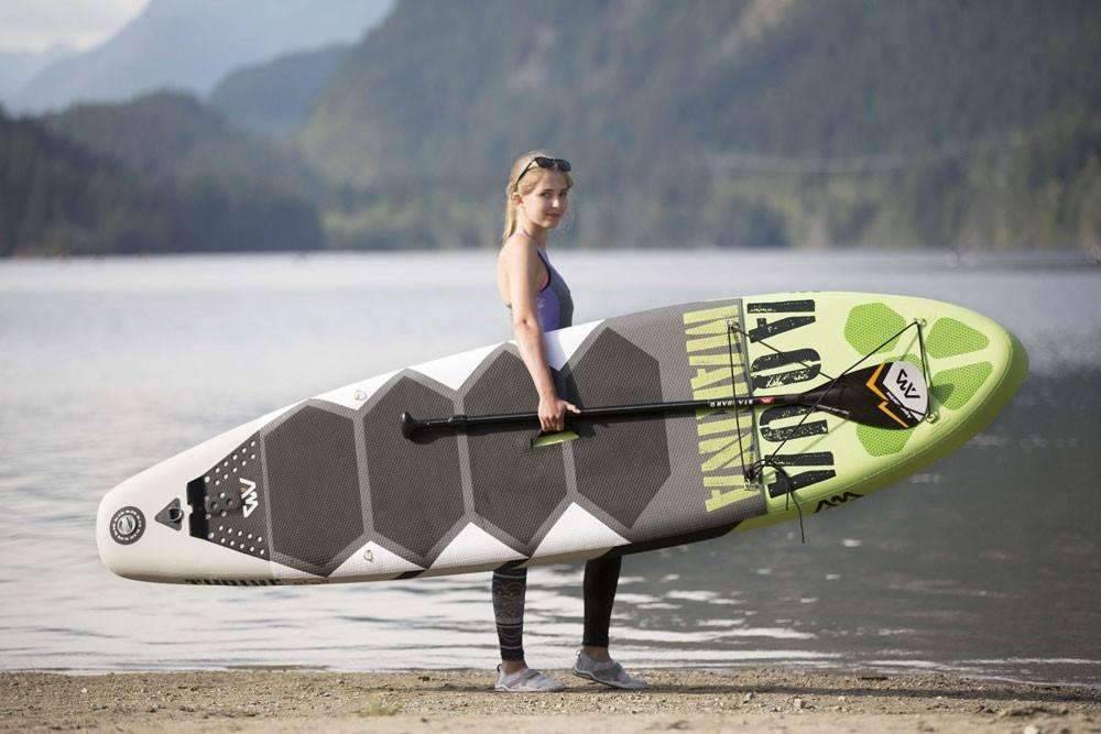 AQUA MARINA 10 Feet Inflatable Stand Up Paddle Board - OutdoorsAdventurer