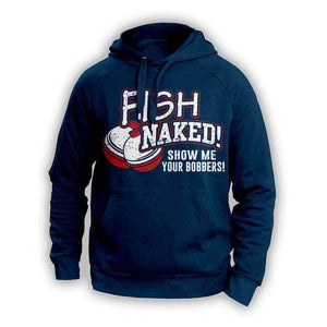 Fish Naked Hoodie - OutdoorsAdventurer