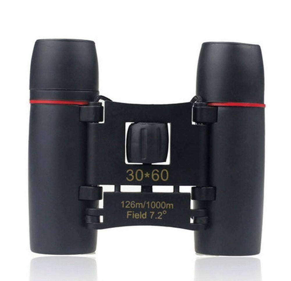 Compact Folding Binoculars - 30 x 60 Zoom - OutdoorsAdventurer