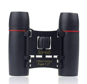 Compact Folding Binoculars - 30 x 60 Zoom - OutdoorsAdventurer