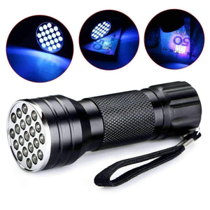 Ultra Violet 21 LED Flashlight