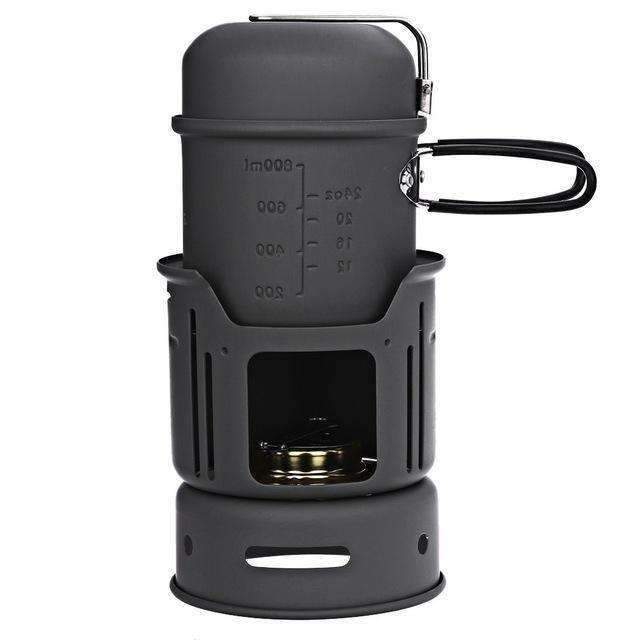 7 in 1 Portable Outdoor Cookware - OutdoorsAdventurer