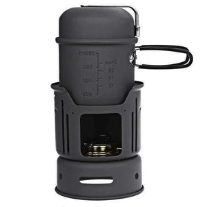 7 in 1 Portable Outdoor Cookware - OutdoorsAdventurer