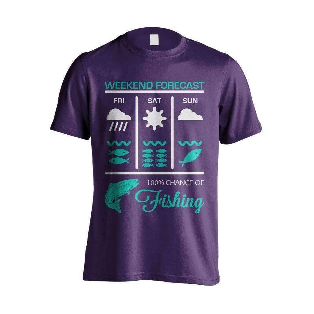 Weekend Fishing Forecast T-Shirt