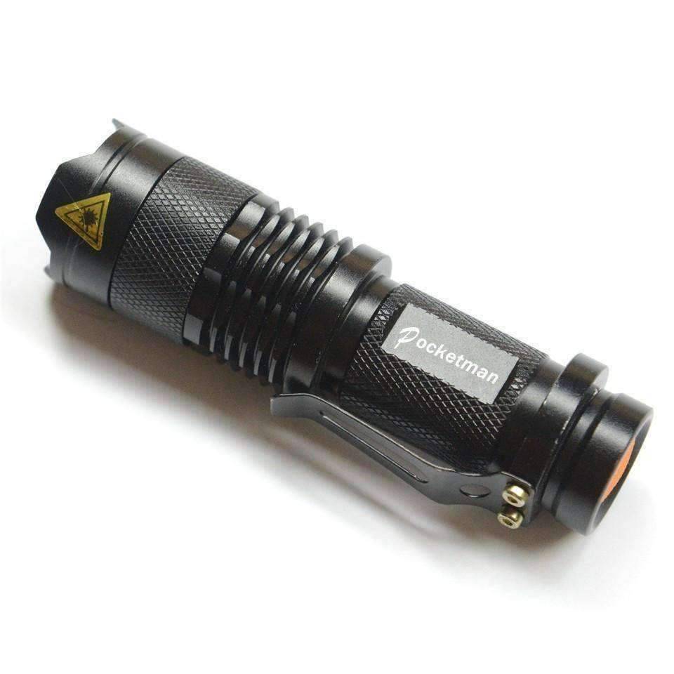 2000LM Waterproof LED Flashlight - OutdoorsAdventurer