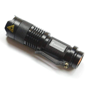 2000LM Waterproof LED Flashlight - OutdoorsAdventurer