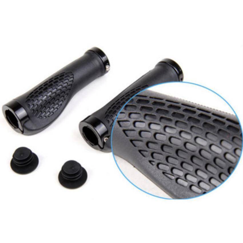 Ergonomic Rubber MTB Handlebar Grips - OutdoorsAdventurer