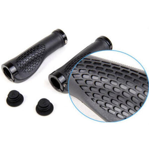 Ergonomic Rubber MTB Handlebar Grips - OutdoorsAdventurer