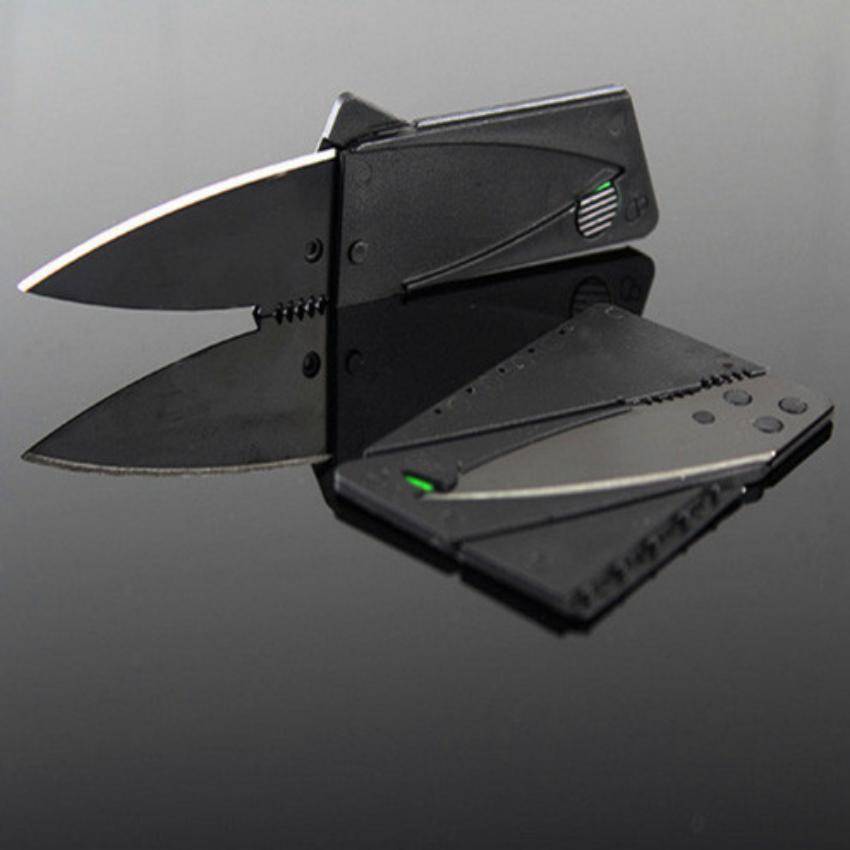 Foldaway Credit Card Knife - OutdoorsAdventurer
