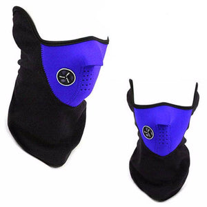 Neck And Face Mask Warmer Veil Cover - OutdoorsAdventurer
