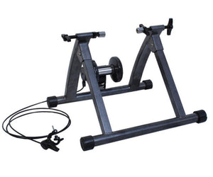 Magnetic Indoor Bike Trainer Exercise Stand With 5 levels of Resistance - OutdoorsAdventurer