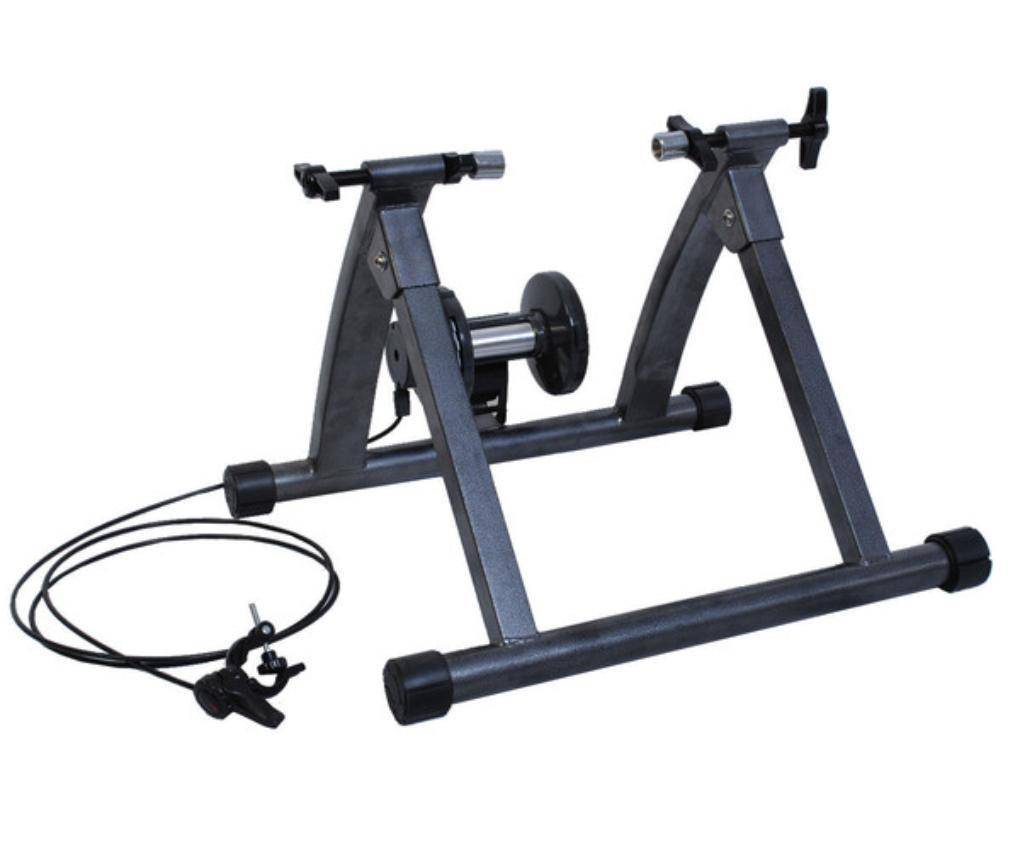 Magnetic Indoor Bike Trainer Exercise Stand With 5 levels of Resistance - OutdoorsAdventurer