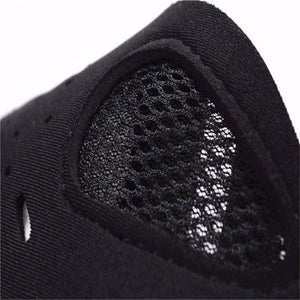 Neoprene Anti Dust Half Face Mask with Charcoal Filter - OutdoorsAdventurer
