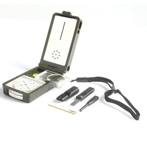 Multifunction 10 in 1 Outdoor Military Compass - OutdoorsAdventurer