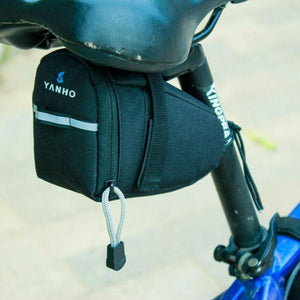 Waterproof Reflective Bicycle Saddle Bag