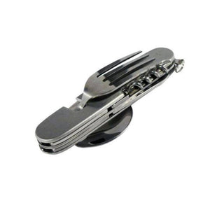 7 in 1 Camping Cutlery Set - OutdoorsAdventurer