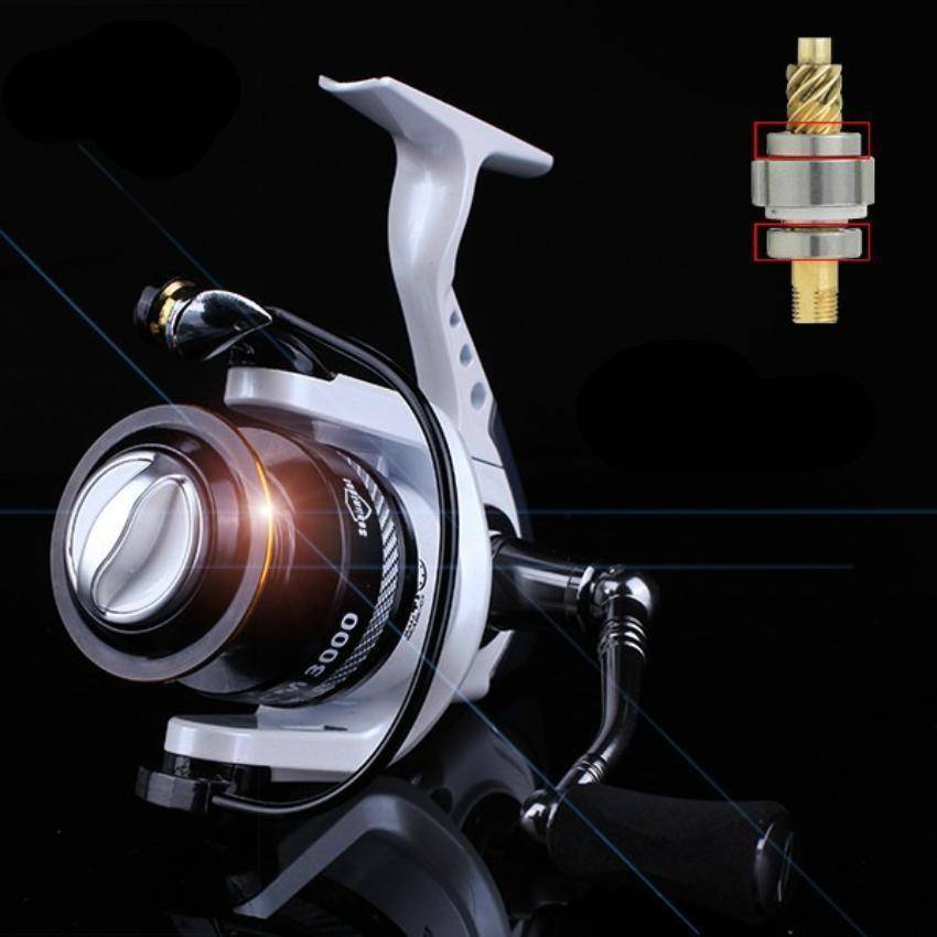 Metal Spinning Fishing Reel + Spare Spool - OutdoorsAdventurer