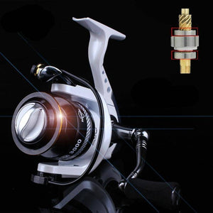Metal Spinning Fishing Reel + Spare Spool - OutdoorsAdventurer