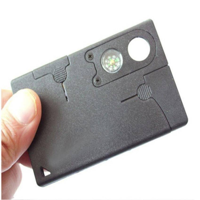 9 in 1 Multifunctional Pocket Card Tool For Survival - OutdoorsAdventurer