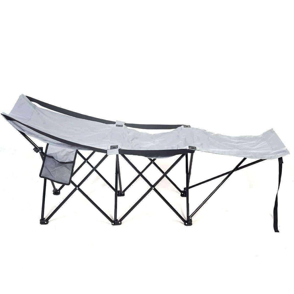Portable Adventure Camp Bed - OutdoorsAdventurer