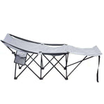 Portable Adventure Camp Bed - OutdoorsAdventurer