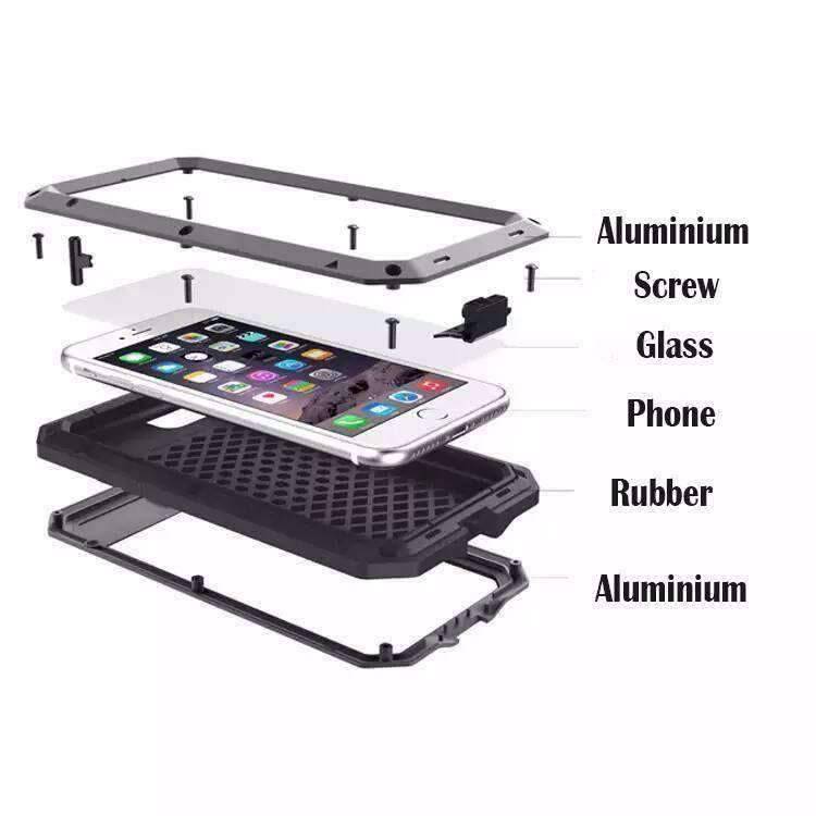 Military Designed iPhone Case - OutdoorsAdventurer