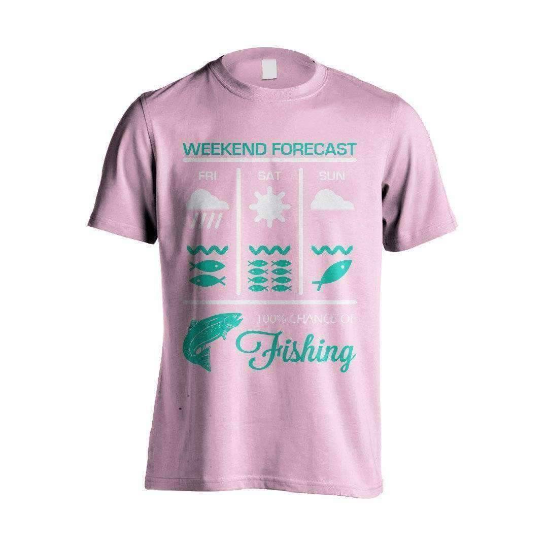Weekend Fishing Forecast T-Shirt