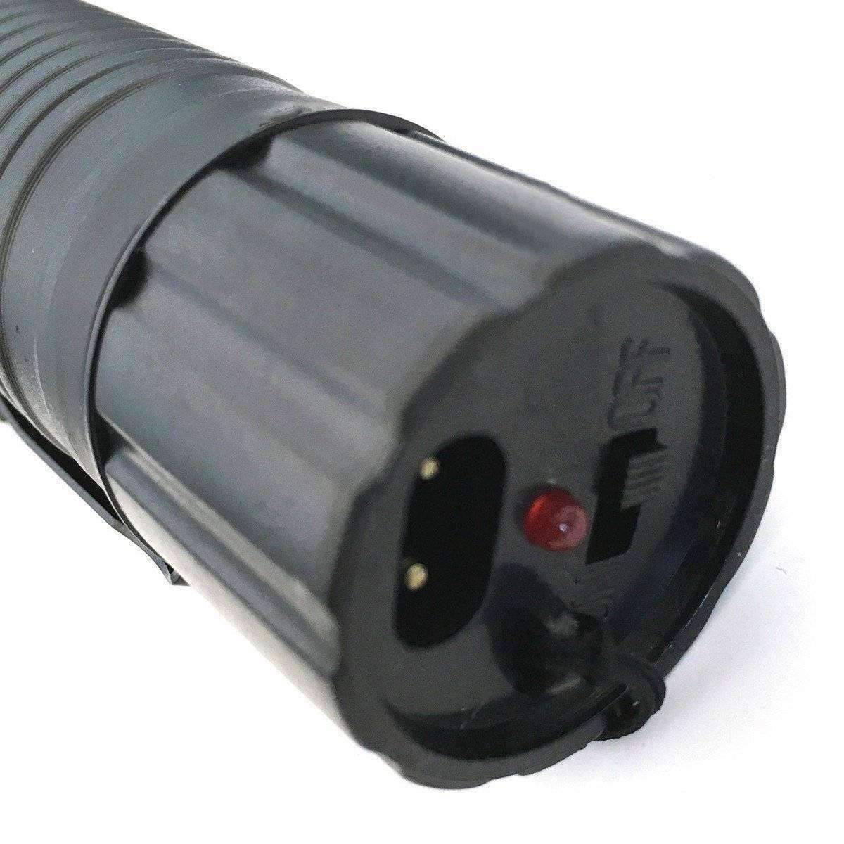 Stun Gun Flashlight + Charger - OutdoorsAdventurer