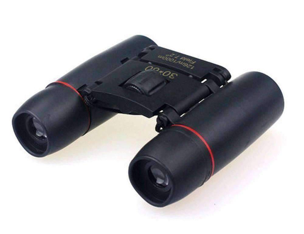 Compact Folding Binoculars - 30 x 60 Zoom - OutdoorsAdventurer