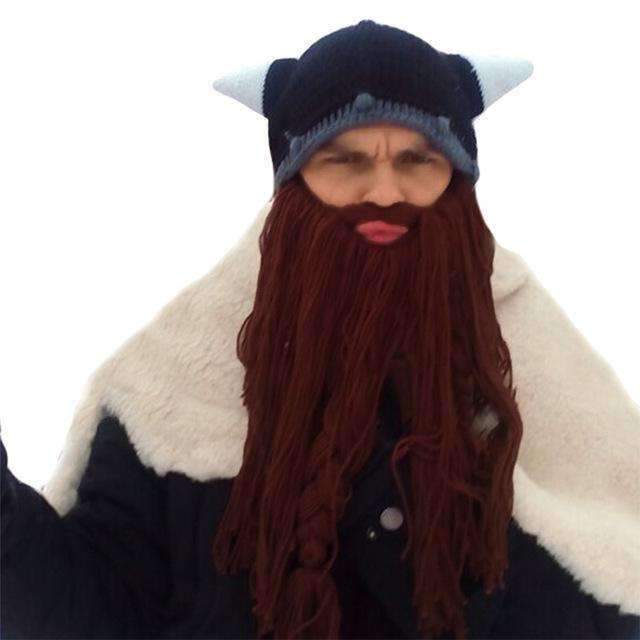 Vagabond Barbarian Viking Beard Beanie