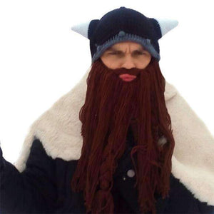 Vagabond Barbarian Viking Beard Beanie