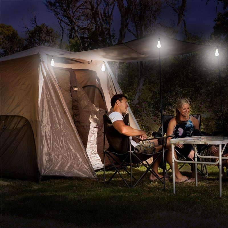 Outdoor Solar Powered Lamp - OutdoorsAdventurer