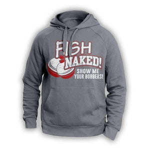 Fish Naked Hoodie - OutdoorsAdventurer