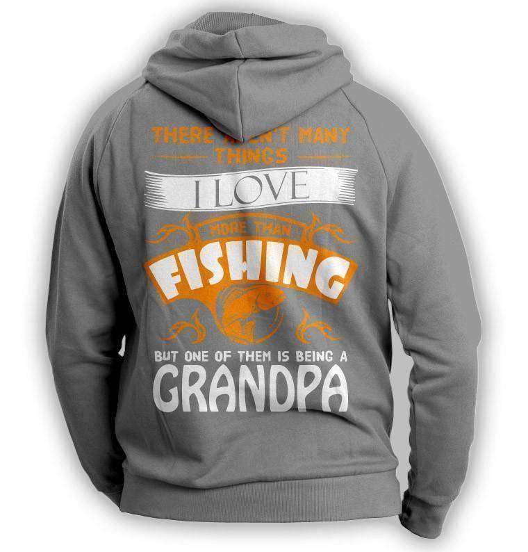 "There Aren't Many Things I Love More Than Fishing..." Hoodie - OutdoorsAdventurer