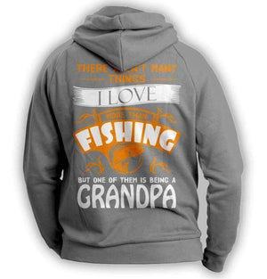 "There Aren't Many Things I Love More Than Fishing..." Hoodie - OutdoorsAdventurer