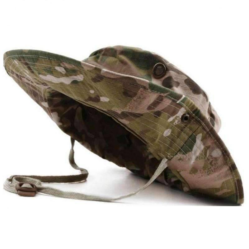 Airsoft  American Military Camouflage Hat - OutdoorsAdventurer