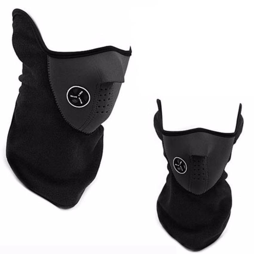 Neck And Face Mask Warmer Veil Cover - OutdoorsAdventurer