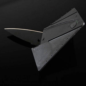 Foldaway Credit Card Knife - OutdoorsAdventurer